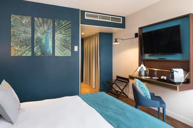 Room, Double Bed, Golf Course View، Hotel Birdy By Happyculture 3/8