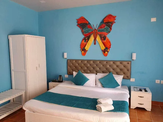 استوديو بسرير كوين، Paradise Village Resort 2/5