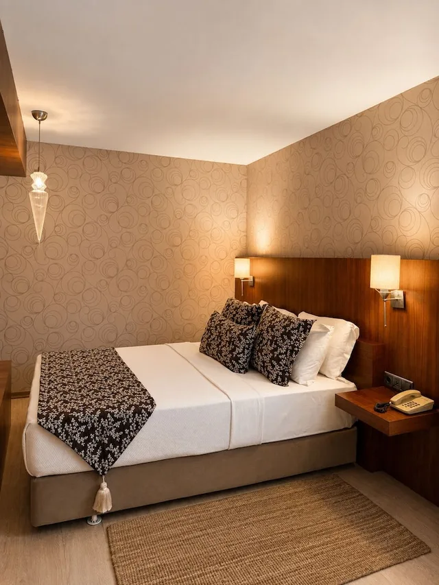 غرفة سوبيريور بسريرين منفصلين بإطلالة على الحديقة، Torbahan Boutique Hotel 2/7