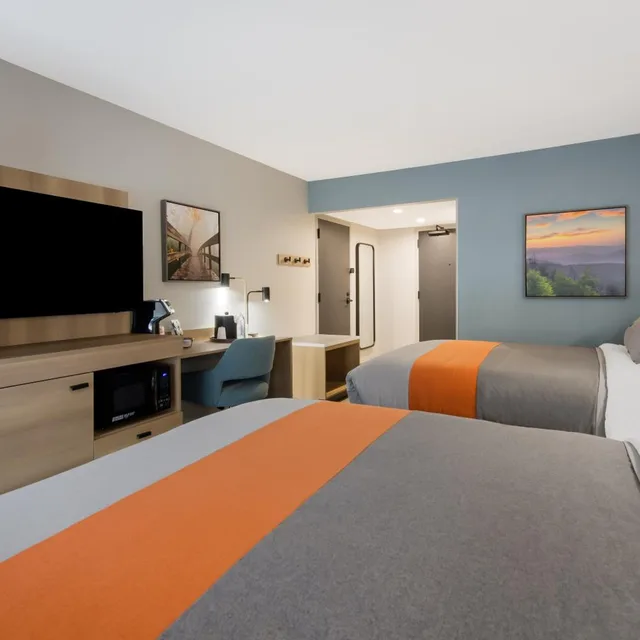 غرفة بسرير كوين لذوي الإعاقة، Graystone Lodge, an Ascend Collection Hotel 6/8