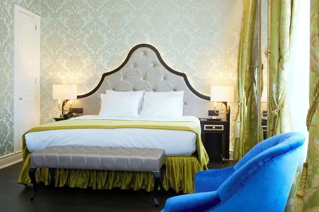 Room, Double Bed, Stanhope Hotel Brussels By Thon Hotels 2/2