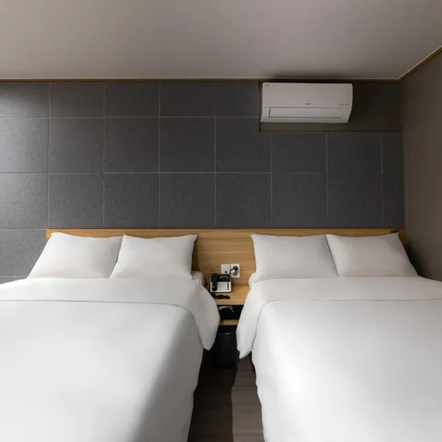 غرفة عائلية، Hotel Stay Inn Seoul Station 2/10