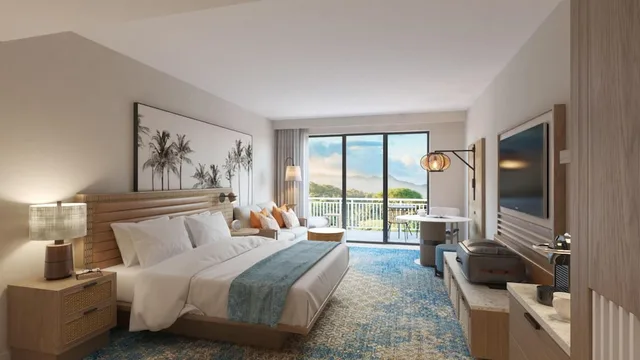 Suite, King Bed, Pool View, Hale Hokuala Kauai, Curio Collection By Hilton 1/2
