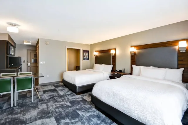 Studio, 2 Queen Beds, Accessible, TOWNEPLACE SUITES CRANBURY SOUTH BRUNSWICK 1/4