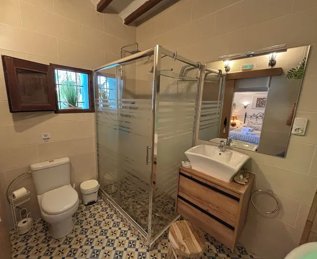 غرفة قياسية بسرير كوين، Altea Paradise B&B - Adults Only 7/9