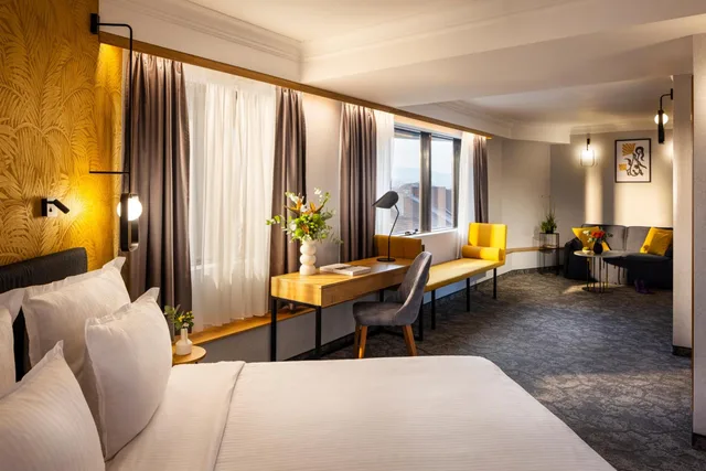 جناح بسرير كينج، Rosslyn Thracia Hotel Sofia 5/9
