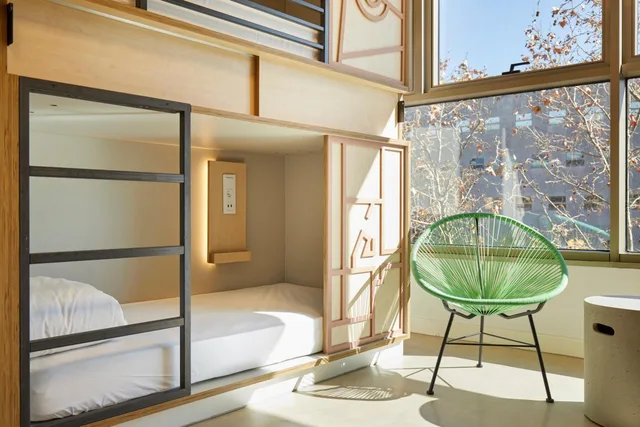 سكن مشترك بثمانية أسرّة للنساء، Unite Hostel Barcelona 1/1