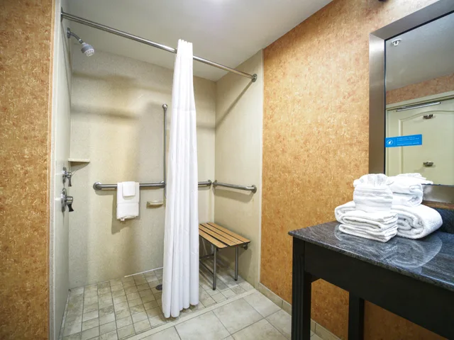 استوديو بسرير كينج لذوي الإعاقة، Hampton Inn Suites Elk City Ok 3/3