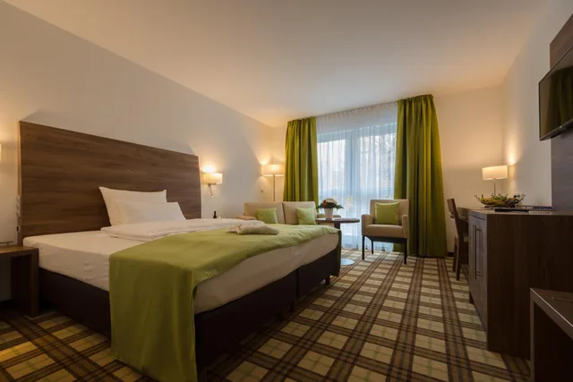 غرفة ديلوكس بسرير كينج، Hotel Fortuna 7/10