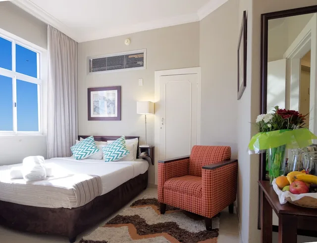 غرفة قياسية بسرير مزدوج، The Albany Hotel 2/5