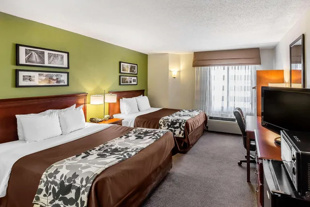 Upgrade, 2 Queen Beds، Sleep Inn Gaffney At I-85 2/5