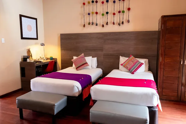 غرفة سوبيريور رباعية بإطلالة على الحديقة، Union Hotel Cusco 2/5