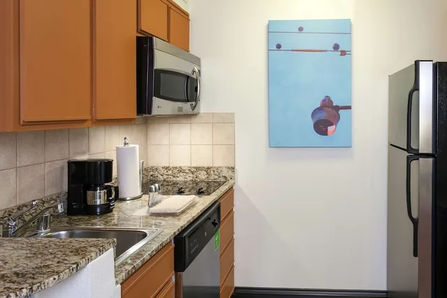 جناح استوديو بسرير كينج مع أريكة، Hyatt House Houston Galleria 5/6
