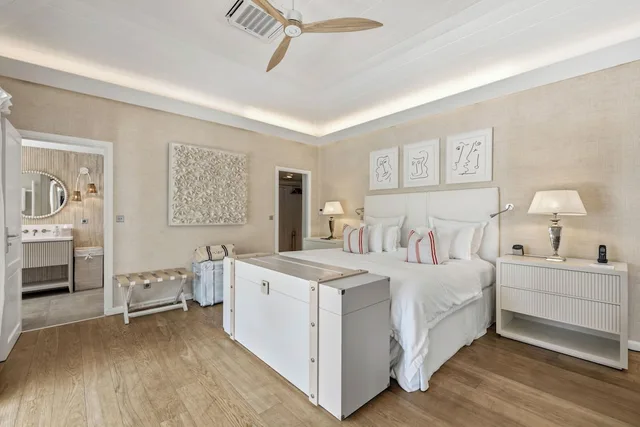 جناح جونيور بسرير كينج بمسبح خاص، Hotel Le Toiny 2/7