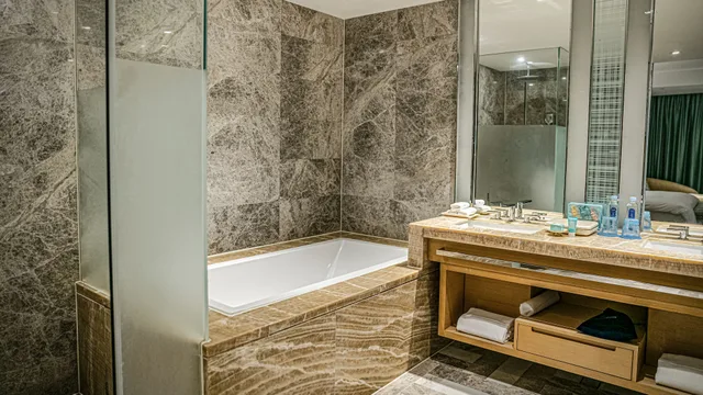 Imperial, Ambassador, Ocean, Suite, King Bed، Atlantis Sanya 4/5