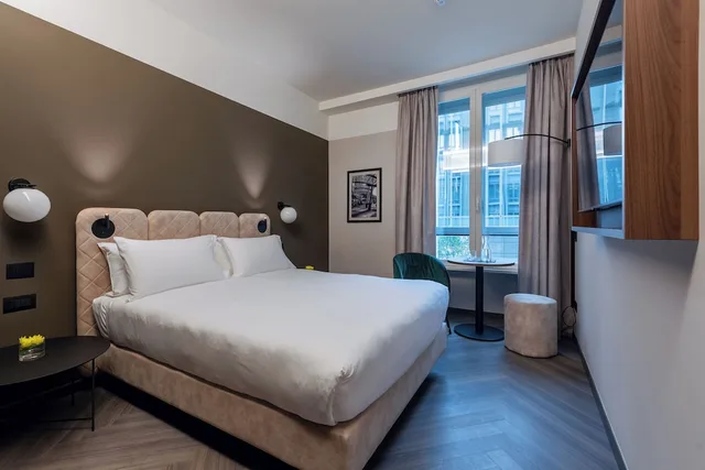 غرفة سوبيريور بسرير كينج، Hotel Tocq 5/9