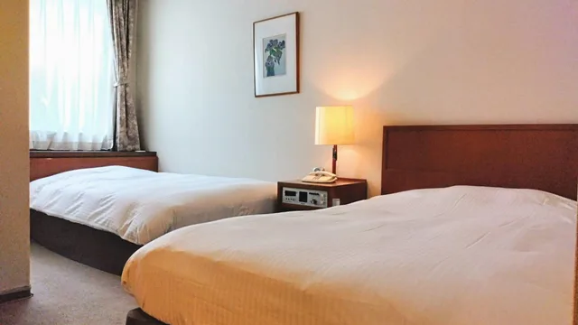 Standard, Twin Beds, Unit Bath، Hotel Danrokan 1/1
