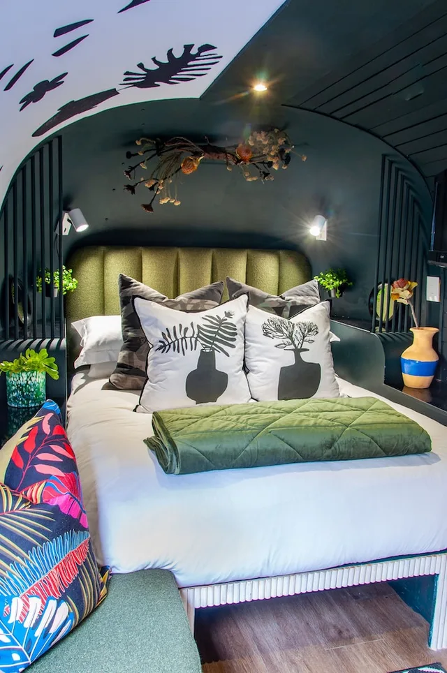 Airstream, Queen Bed، The Grand Daddy Boutique Hotel 1/5