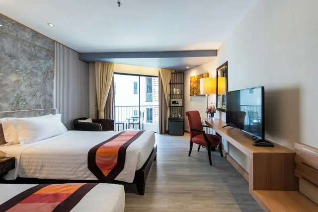 غرفة بريميير بسريرين منفصلين، Garden Cliff Resort and Spa 5/10