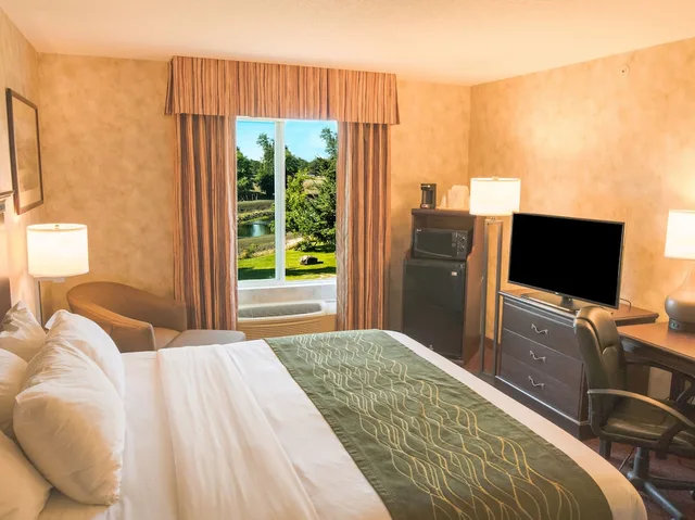 غرفة قياسية بسريرين كوين، Comfort Inn & Suites Walla Walla 1/10