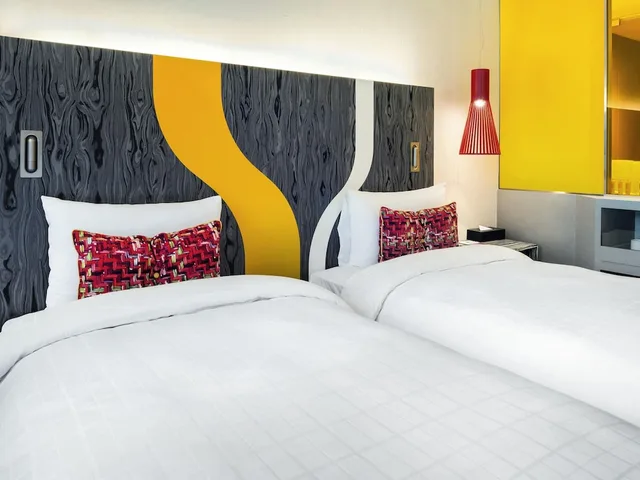 غرفة سوبيريور بسريرين منفصلين، Ibis Styles Ambassador Seoul Gangnam 5/10