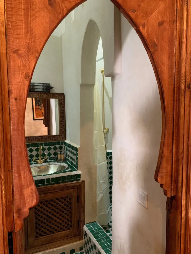 غرفة بسرير كوين، Riad Abaka 4/4