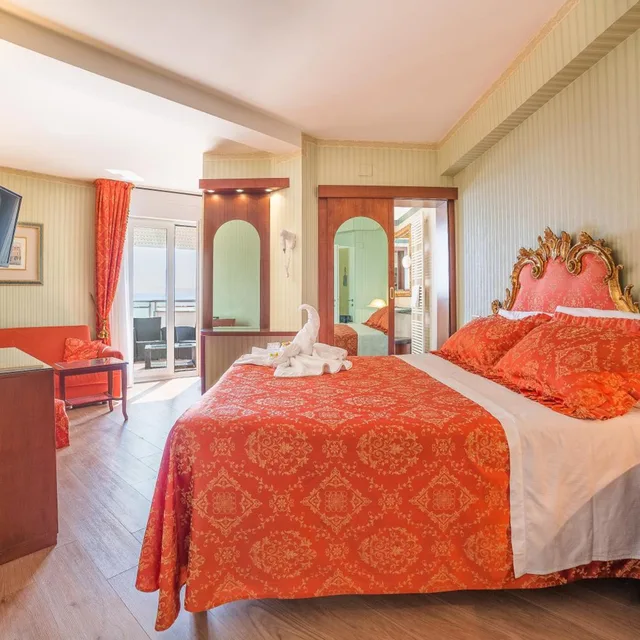 جناح جونيور بإطلالة على البحر، Des Nations Sul Mare Hotel 5/10