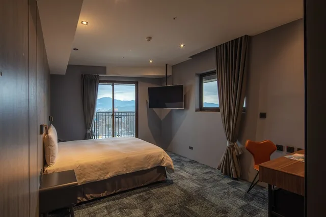 Executive, Double Bed, Taipei 101 View, Lounge Access، Roaders Plus Hotel Taipei Station 3/5