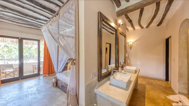 جناح ديلوكس بإطلالة على البحر، Zanzibar Pearl Boutique Hotel & Villas 6/6