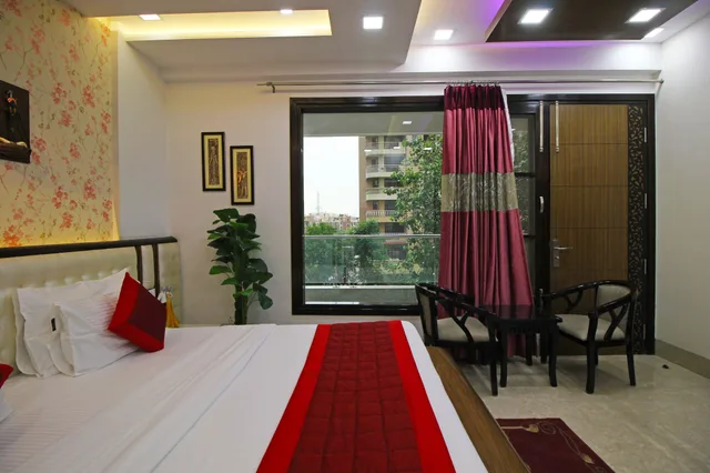 غرفة بريميوم بسرير مزدوج، Gazebo Inn And Suites 4/10