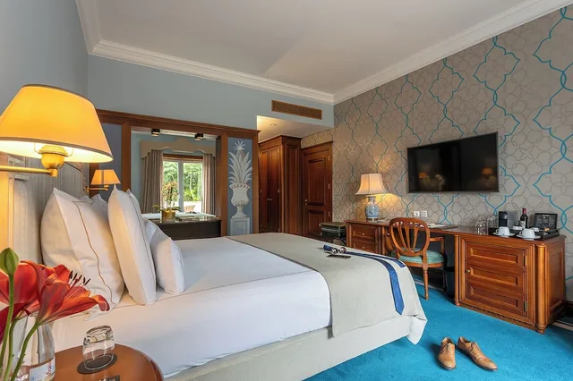 غرفة بريميوم بسرير مزدوج بشرفة، Pestana Palace Lisboa 2/4