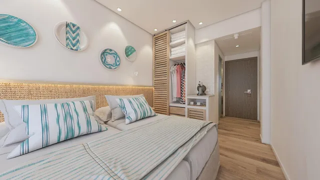جناح جونيور بسرير كوين بإطلالة على البحر، Hotel More 1/10
