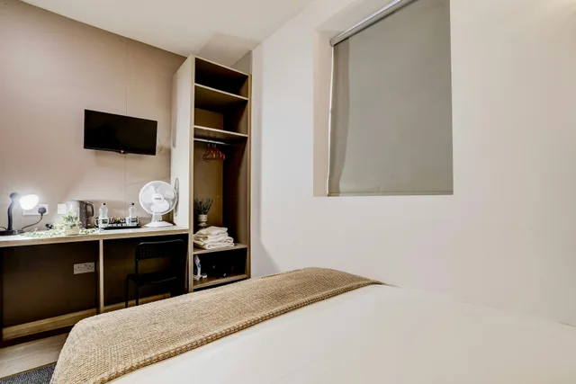 غرفة قياسية مفردة، Belvilla Ilford Station Hotel, 4 min from Elizabeth line 2/7