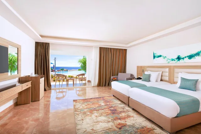 Deluxe, Double or Twin Bed, Pool View, Pickalbatros Palace Resort Sharm El Sheikh 1/2