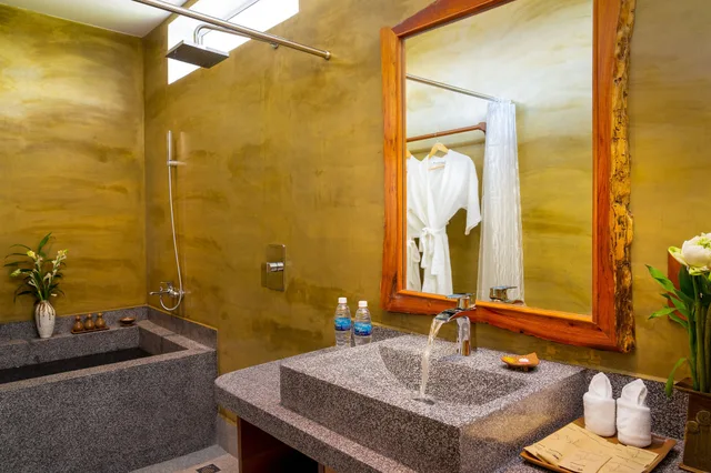 Style, Modern, Deluxe, Twin Beds, Pool View, Balcony، Khmer House Resort 3/4