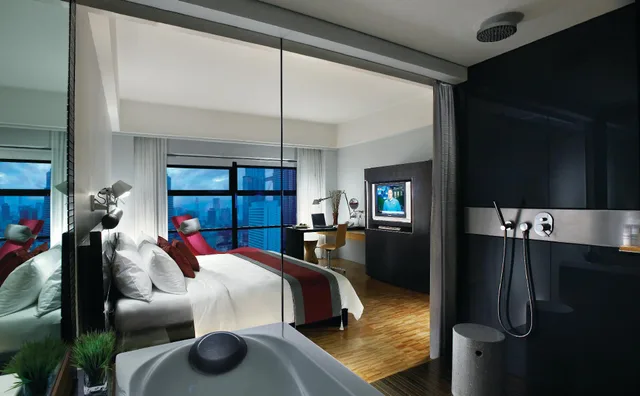 غرفة ديلوكس بسرير مزدوج أو سريرين منفصلين، Hotel Maya Kuala Lumpur City Centre 3/3