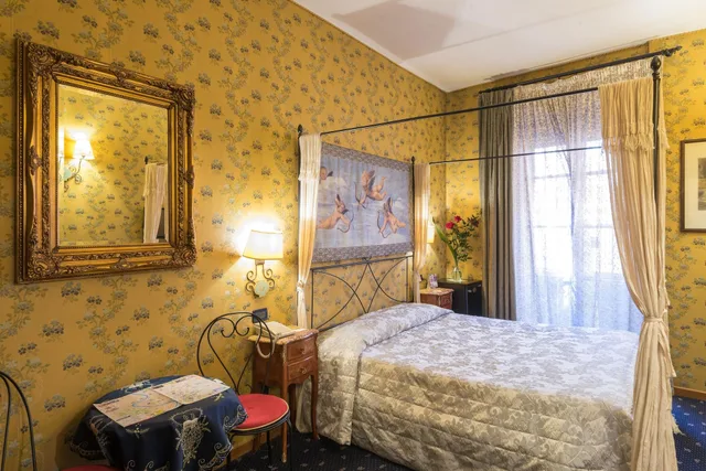 غرفة مفردة بسرير مزدوج، RESIDENZA AVE ROMA 1/4