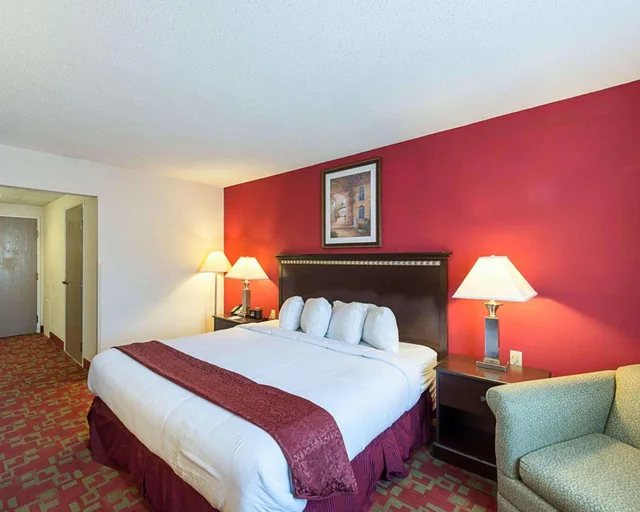 غرفة بسرير كوين، Remembrance Inn Gettysburg, PA 2/4