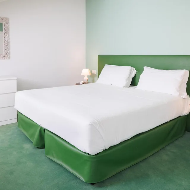 غرفة بسرير كوين، Antica Locanda Leonardo 1/10