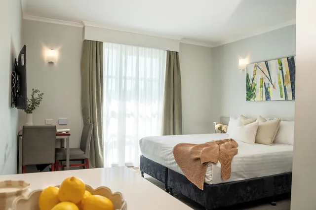 استوديو بسرير كوين بشرفة، ABODE NARRABUNDAH 4/10