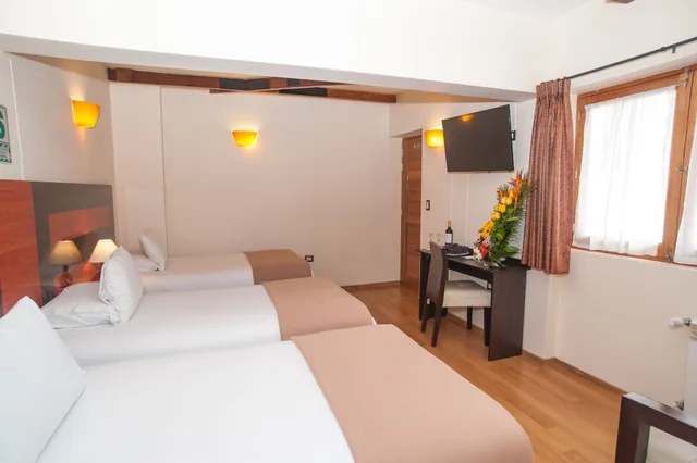 غرفة قياسية ثلاثية بثلاثة أسرّة، Estancia San Blas 3/5