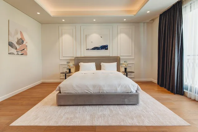 جناح بـ3 غرف نوم بمسبح خاص، Portonovi Resort 1/5