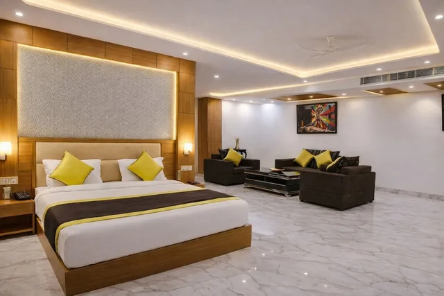 Super, Deluxe, Double Bed، Oyo 12982 Hotel Oris International 7/10