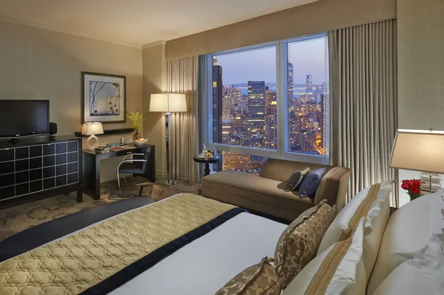 Room, King Bed, Central Park View, Park View، Mandarin Oriental New York 5/8