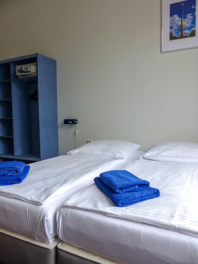 غرفة قياسية بسرير مزدوج أو سريرين منفصلين، Hotel Transit Loft 5/10