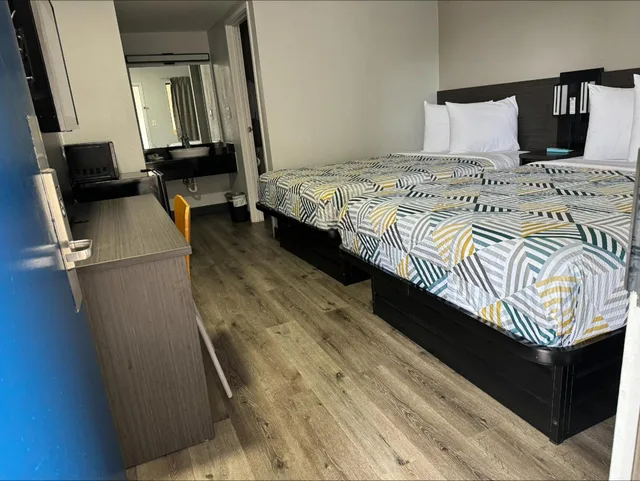غرفة ديلوكس رباعية، Motel6 Bradenton, FL 5/10