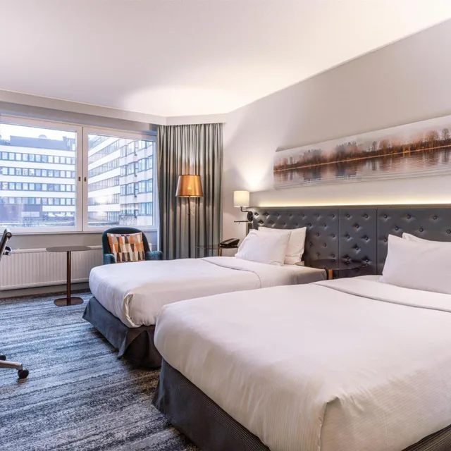 غرفة تنفيذية بسرير فردي، Hilton Helsinki Strand 3/10