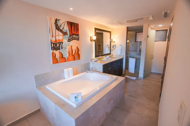 بنتهاوس بسرير كينج بغرفة نوم واحدة مع أريكة، Villa Del Palmar At the Islands of Loreto 7/7