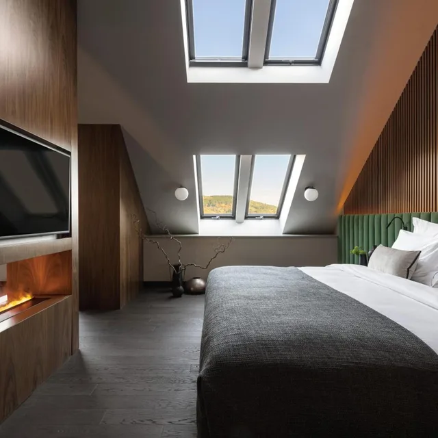 Deluxe, Suite, The Lynx | Mountain Resort Florina 3/10