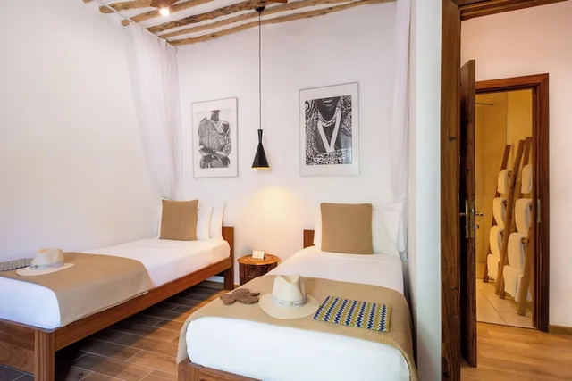 2 Bedrooms, Quadruple, Pool Access, Garden Area، Zanzibar White Sand Luxury Villas Spa 2/10